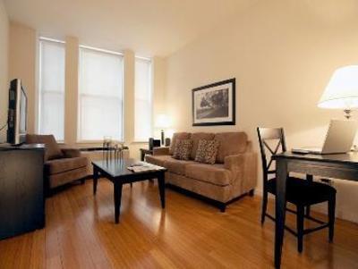 фото отеля Marriott Execustay Apartments Camden City Center Houston