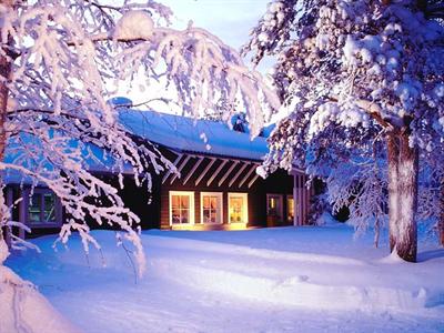 фото отеля Wilderness Hotel Samperi Savukoski