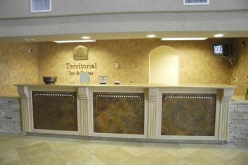 фото отеля BEST WESTERN PLUS Territorial Inn & Suites