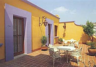 фото отеля Hostal De La Noria Oaxaca