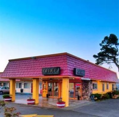 фото отеля Econo Lodge Crescent City