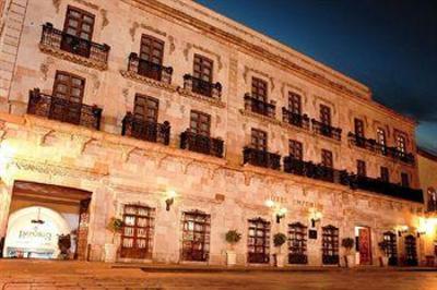 фото отеля Hotel Emporio Zacatecas
