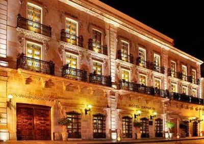 фото отеля Hotel Emporio Zacatecas