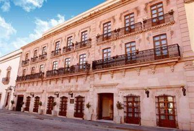фото отеля Hotel Emporio Zacatecas