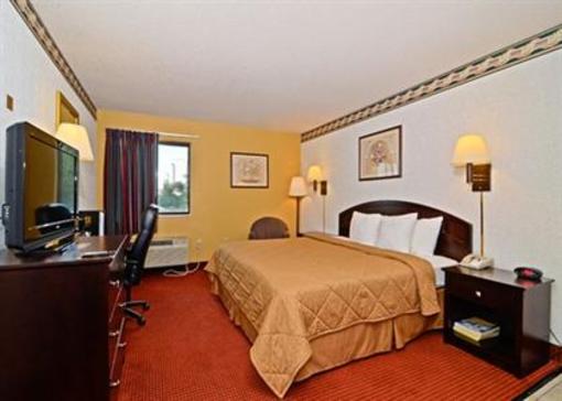 фото отеля Comfort Inn North Park City