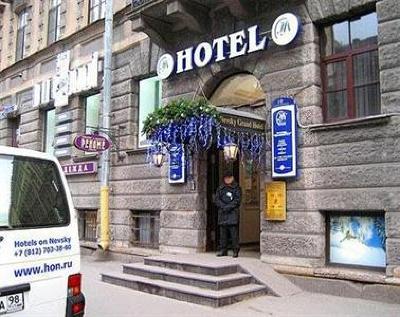 фото отеля Nevsky Grand Hotel