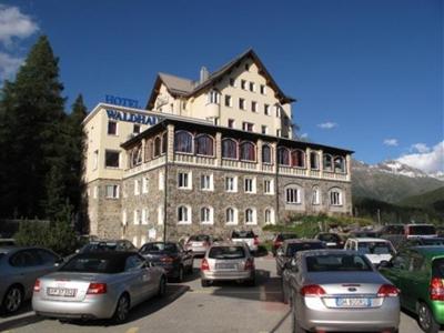 фото отеля Waldhaus am See Hotel St. Moritz