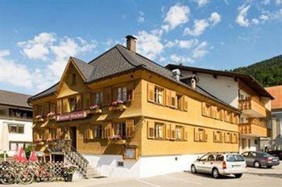 фото отеля Hirschen Gasthof Bezau