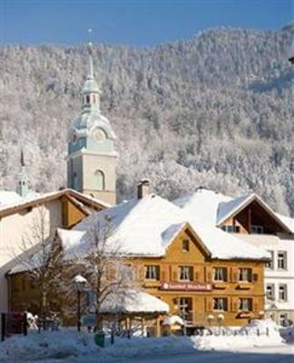 фото отеля Hirschen Gasthof Bezau