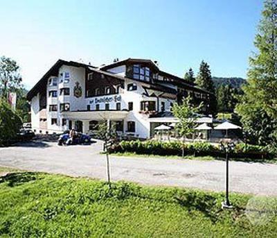 фото отеля Hotel Der Leutascherhof Leutasch