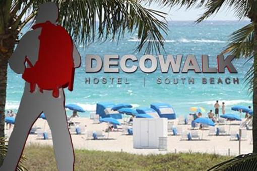 фото отеля Deco Walk Hostel I Ocean Drive