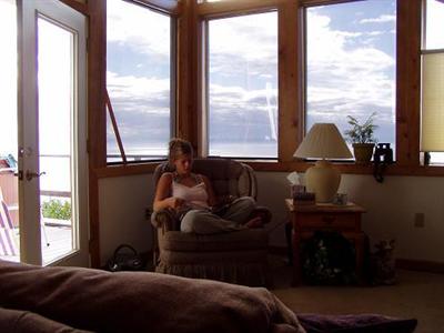фото отеля Alaska Log Haven B&B