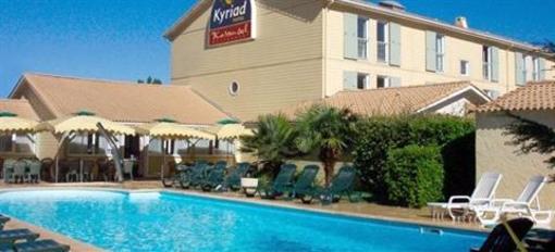 фото отеля Kyriad Marseille Est Gemenos Hotel