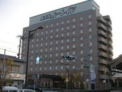 фото отеля Hotel Route Inn Nakatsu-Ekimae
