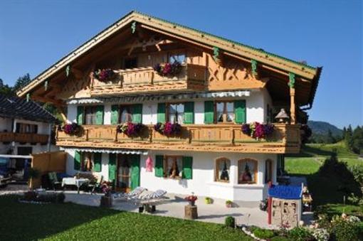фото отеля Gästehaus Vroni Wallgau