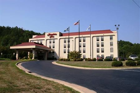 фото отеля Hampton Inn Martinsville