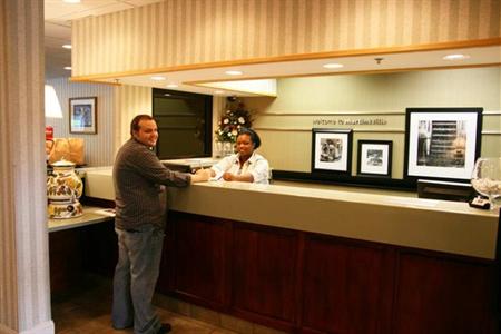 фото отеля Hampton Inn Martinsville