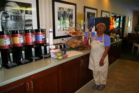фото отеля Hampton Inn Martinsville