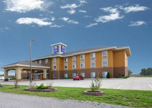 фото отеля Comfort Inn & Suites Greenville Illinois
