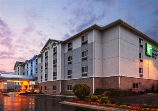 фото отеля Holiday Inn Express Hotel & Suites Jenks