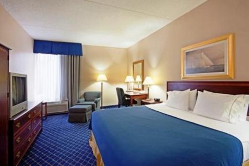 фото отеля Holiday Inn Express Lawrence Andover