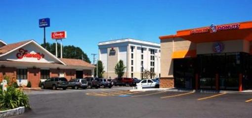 фото отеля Holiday Inn Express Lawrence Andover