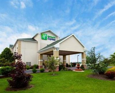 фото отеля Holiday Inn Express Martinsburg North