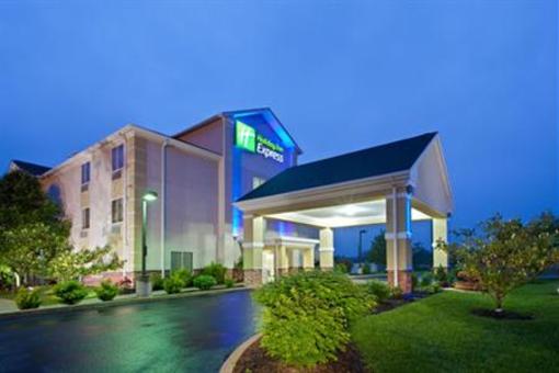 фото отеля Holiday Inn Express Martinsburg North