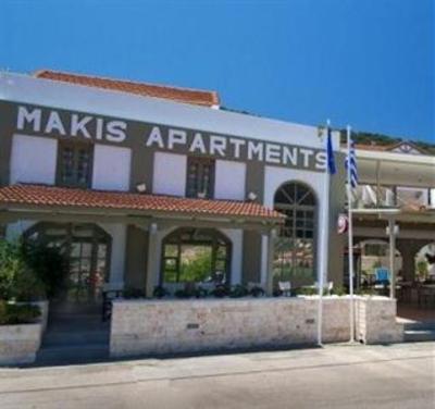 фото отеля Makis Apartments & Restaurant