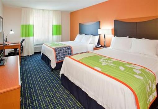 фото отеля Fairfield Inn & Suites Houston I-45 North