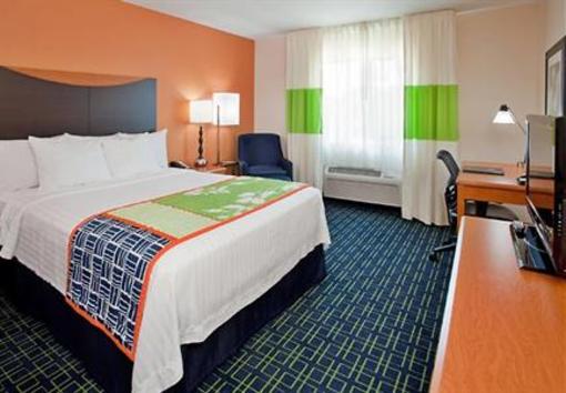 фото отеля Fairfield Inn & Suites Houston I-45 North