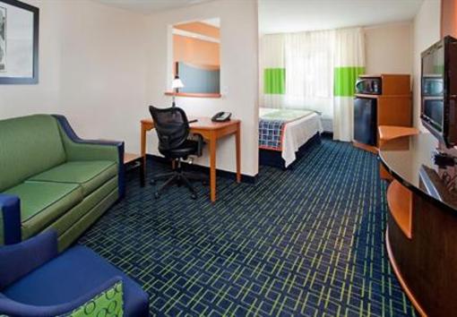 фото отеля Fairfield Inn & Suites Houston I-45 North