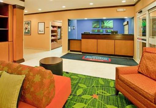 фото отеля Fairfield Inn & Suites Houston I-45 North