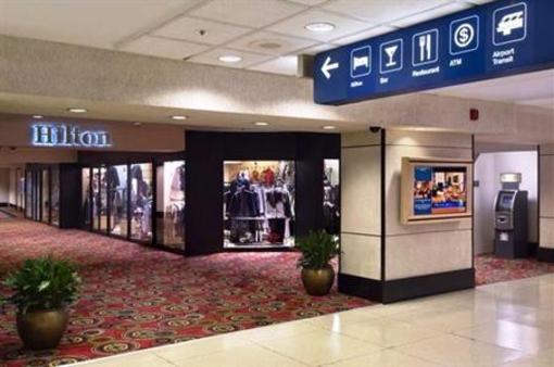 фото отеля Hilton Chicago O'Hare Airport