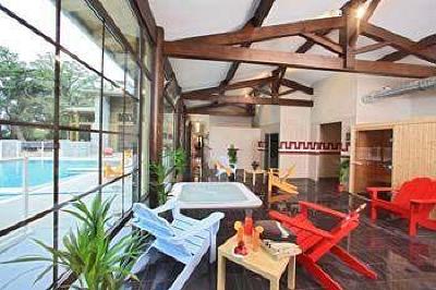 фото отеля Albirondack Camping Lodge & Spa