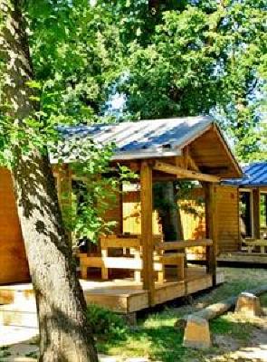 фото отеля Albirondack Camping Lodge & Spa