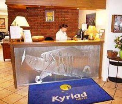фото отеля Kyriad Lyon Est-Bron Eurexpo