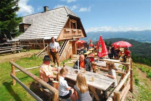 фото отеля Almhuttendorf Klippitztorl Hutte