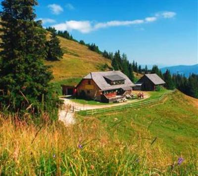 фото отеля Almhuttendorf Klippitztorl Hutte