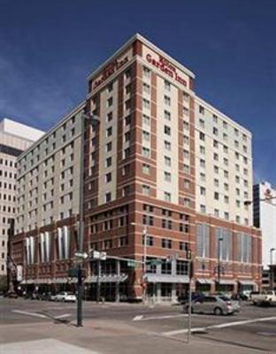 фото отеля Hilton Garden Inn Denver Downtown