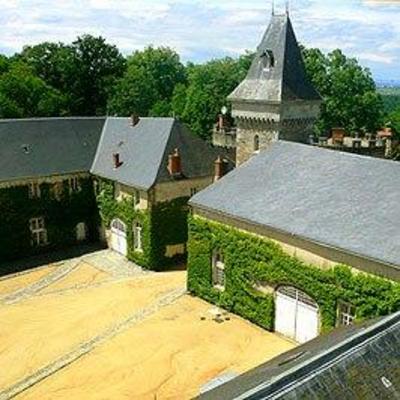 фото отеля Chateau De Busset