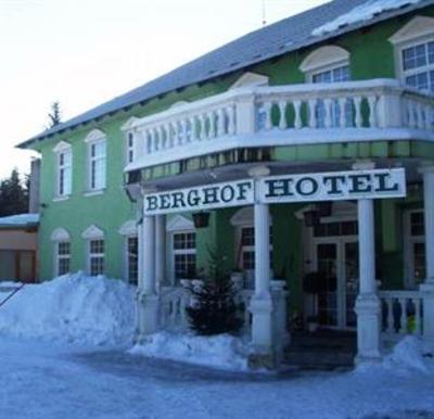 фото отеля Hotel Berghof Jachymov