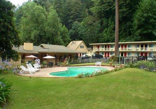 фото отеля Quality Inn & Suites Santa Cruz Mountains Ben Lomond
