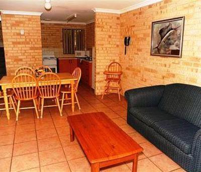 фото отеля Kalbarri Palm Resort