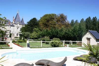 фото отеля Chateau De La Coutanciere Brain-sur-Allonnes