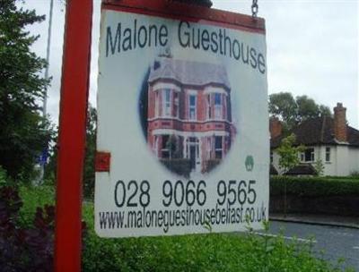 фото отеля Malone Guesthouse