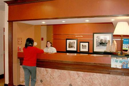 фото отеля Hampton Inn Denville