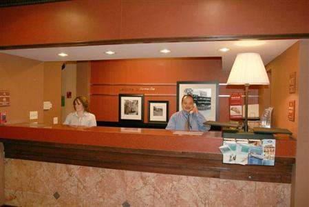 фото отеля Hampton Inn Denville