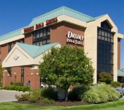 фото отеля Drury Inn & Suites Kansas City Airport