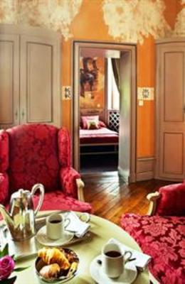 фото отеля L'Orangerie du Chateau des Reynats